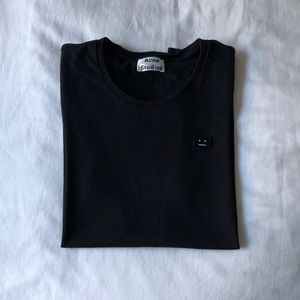 Men’s Acne Studios nash face tshirt